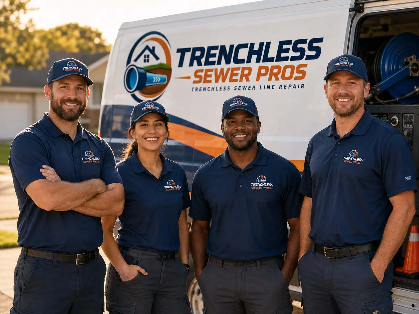 Trenchless Sewer Repair company in Commodore, PA
